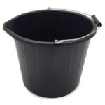 bucket for gardening planting and holding water